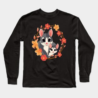 Sugar Glider Mothers Day Long Sleeve T-Shirt